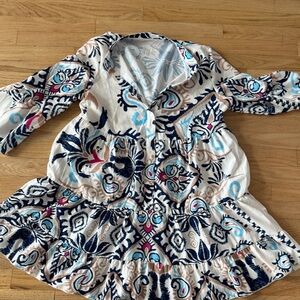 Bohemian Patterned Dress